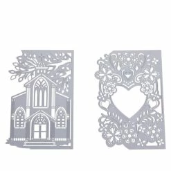 Crafter's Companion Create-A-Card Intri'Lace Dies