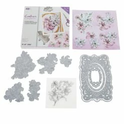 Crafter's Companion Create-a-Card Kit With Decoupage Pad