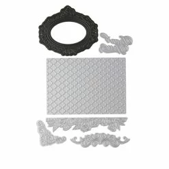 Crafter's Companion FoilPress Dies Starter Bundle