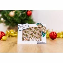 Crafter's Companion Santa's Grotto Christmas Peek-A-Boo Stamp/Die Set -Crafter's Companion Sales unnamed file 1059