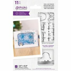 Crafter's Companion Santa's Grotto Christmas Peek-A-Boo Stamp/Die Set -Crafter's Companion Sales unnamed file 1060