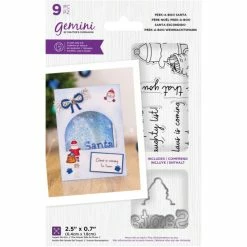 Crafter's Companion Santa's Grotto Christmas Peek-A-Boo Stamp/Die Set -Crafter's Companion Sales unnamed file 1062