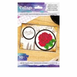 Crafter's Companion Statement Floral Collage Image & Background Stamps -Crafter's Companion Sales unnamed file 1065