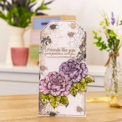 Crafter's Companion Statement Floral Collage Image & Background Stamps -Crafter's Companion Sales unnamed file 1066