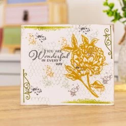 Crafter's Companion Statement Floral Collage Image & Background Stamps -Crafter's Companion Sales unnamed file 1067