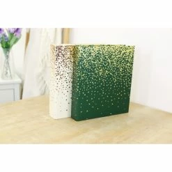 Crafter's Companion Foil Print Stamp Binder Green/gold -Crafter's Companion Sales unnamed file 1090