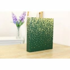 Crafter's Companion Foil Print Stamp Binder Green/gold -Crafter's Companion Sales unnamed file 1091