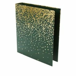 Crafter's Companion Foil Print Stamp Binder Green/gold -Crafter's Companion Sales unnamed file 1093