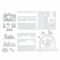 Crafter's Companion 3D Scene Dimensional Dies