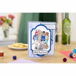 Crafter's Companion Fabulous Friends Stamps -Crafter's Companion Sales unnamed file 1113