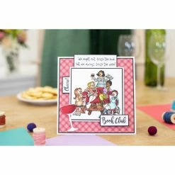 Crafter's Companion Fabulous Friends Stamps -Crafter's Companion Sales unnamed file 1114