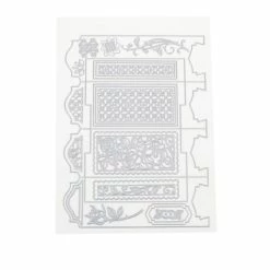 Crafter's Companion Ornate Screen Panel Die Set
