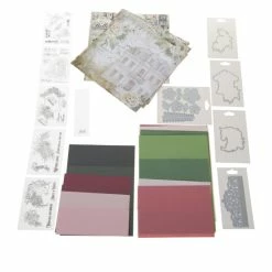 Crafter's Companion Belle Countryside Papercraft Kit