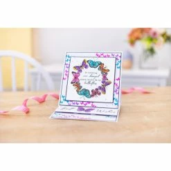 Crafter's Companion Rose And Butterflies Aperture Stamps 11 Crafter's Companion Rose And Butterflies Aperture Stamps -Crafter's Companion Sales unnamed file 1128