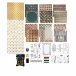 Crafter's Companion Sara Signature The Roaring Twenties 15-pc Bundle