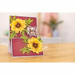 Crafter's Companion Double-Sided Rose And Anemone Dies -Crafter's Companion Sales unnamed file 1146