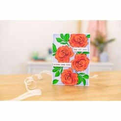 Crafter's Companion Double-Sided Rose And Anemone Dies -Crafter's Companion Sales unnamed file 1148