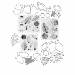 Crafter's Companion Pop-Up Flower Stamps And Dies