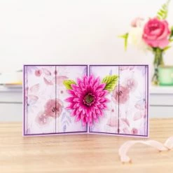 Crafter's Companion Pop-Up Flower Stamps And Dies -Crafter's Companion Sales unnamed file 1154