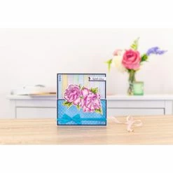 Crafter's Companion Gemini Lilies And Peonies Spray Stamp And Die Set -Crafter's Companion Sales unnamed file 1159