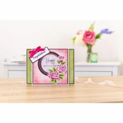 Crafter's Companion Gemini Rose And Gerbera Spray Stamp And Die Set -Crafter's Companion Sales unnamed file 1163