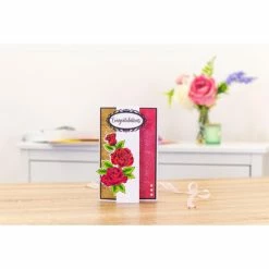 Crafter's Companion Gemini Rose And Gerbera Spray Stamp And Die Set -Crafter's Companion Sales unnamed file 1164