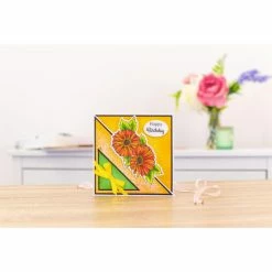 Crafter's Companion Gemini Rose And Gerbera Spray Stamp And Die Set -Crafter's Companion Sales unnamed file 1165