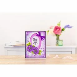 Crafter's Companion Gemini Rose And Gerbera Spray Stamp And Die Set -Crafter's Companion Sales unnamed file 1166