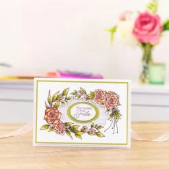Crafter's Companion Blooming Beautiful Frame Stamp And Die Set -Crafter's Companion Sales unnamed file 1170