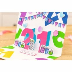 Crafter's Companion Gemini Pop-Out Number Stamp And Die Kit -Crafter's Companion Sales unnamed file 1175