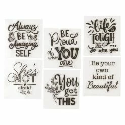 Crafter's Companion You Got This Mindful Quote Stamps
