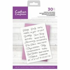 Crafter's Companion Gemini Pop-Out Number Stamp And Die Kit -Crafter's Companion Sales unnamed file 1182
