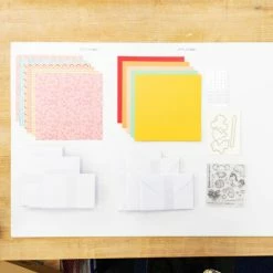 Crafter's Companion Subscription Box #35 Penny Sliders Craft Kit