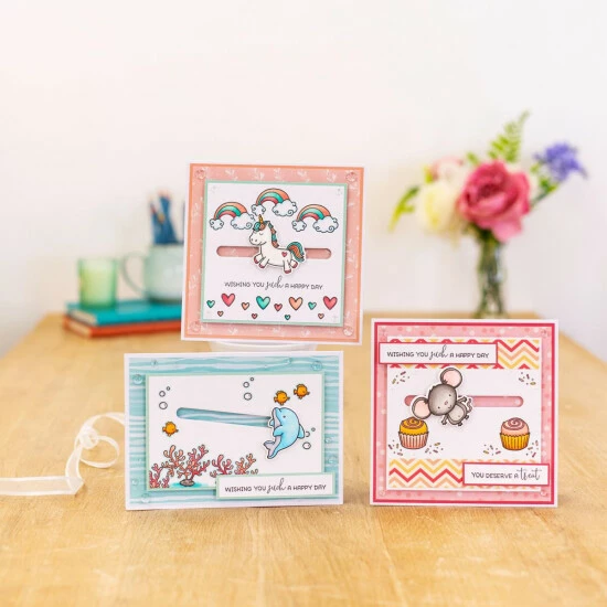 Crafter's Companion Subscription Box #35 Penny Sliders Craft Kit 2 Crafter's Companion Subscription Box #35 Penny Sliders Craft Kit - Image 2