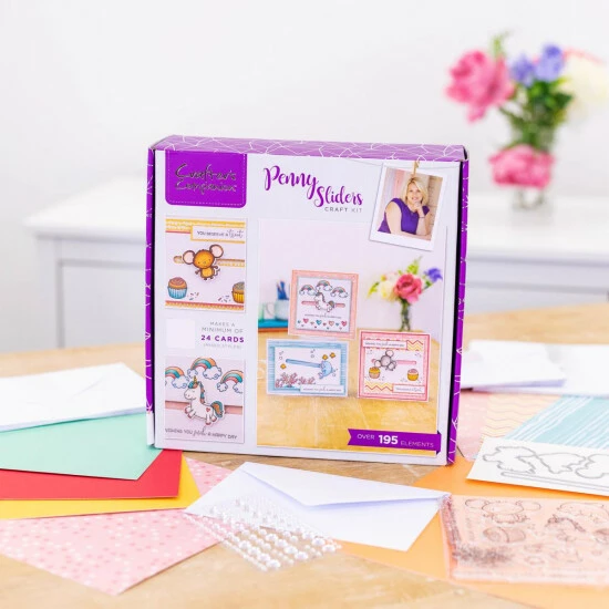 Crafter's Companion Subscription Box #35 Penny Sliders Craft Kit 3 Crafter's Companion Subscription Box #35 Penny Sliders Craft Kit - Image 3