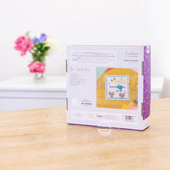 Crafter's Companion Subscription Box #35 Penny Sliders Craft Kit 4 Crafter's Companion Subscription Box #35 Penny Sliders Craft Kit - Image 4