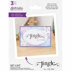 Crafter's Companion Christmas Fancy Sentiment Stamp And Die Set -Crafter's Companion Sales unnamed file 1203