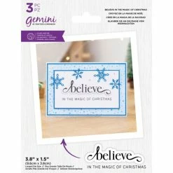 Crafter's Companion Christmas Fancy Sentiment Stamp And Die Set -Crafter's Companion Sales unnamed file 1204