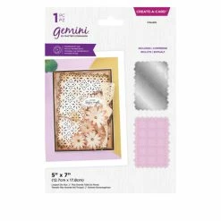Crafter's Companion Create-a-Card Intri'Lace Panel Vintage Die Set -Crafter's Companion Sales unnamed file 1215