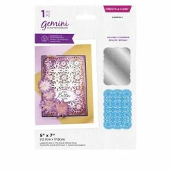 Crafter's Companion Create-a-Card Intri'Lace Panel Vintage Die Set -Crafter's Companion Sales unnamed file 1216