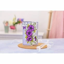 Crafter's Companion Large Statement Floral Stamp And Die Set -Crafter's Companion Sales unnamed file 1227