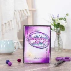 Crafter's Companion Framed Sentiment Die-Cut Stamp And Die Set -Crafter's Companion Sales unnamed file 1231