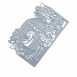 Crafter's Companion Birdcage Intri'Lace Create-a-Card Hybrid Die
