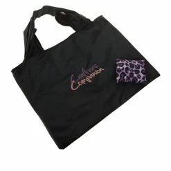 Crafter's Companion Reusable Folding Tote 2-pack Floral/purple