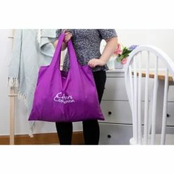 Crafter's Companion Reusable Folding Tote 2-pack Floral/purple -Crafter's Companion Sales unnamed file 1241
