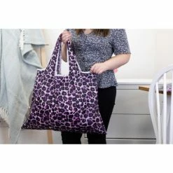 Crafter's Companion Reusable Folding Tote 2-pack Floral/purple -Crafter's Companion Sales unnamed file 1242