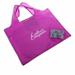 Crafter's Companion Reusable Folding Tote 2-pack Floral/purple -Crafter's Companion Sales unnamed file 1246