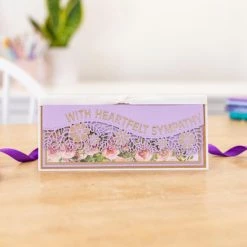 Crafter's Companion Curved Slimline With Love Border Dies -Crafter's Companion Sales unnamed file 1254