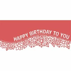 Crafter's Companion Curved Slimline With Sentiment Border Dies -Crafter's Companion Sales unnamed file 1259