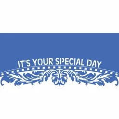 Crafter's Companion Curved Slimline With Sentiment Border Dies -Crafter's Companion Sales unnamed file 1262